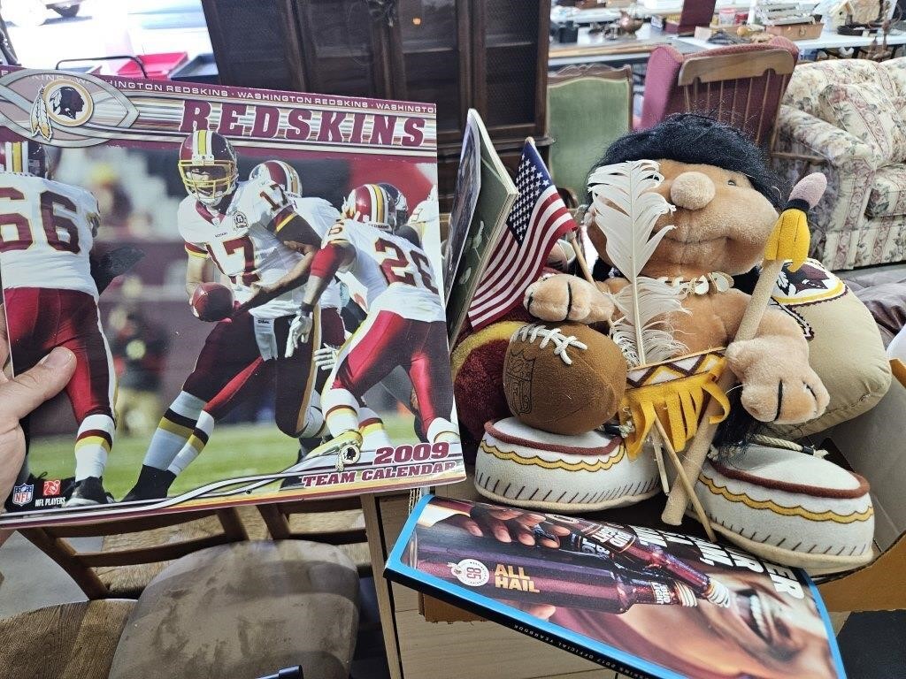 Redskins items