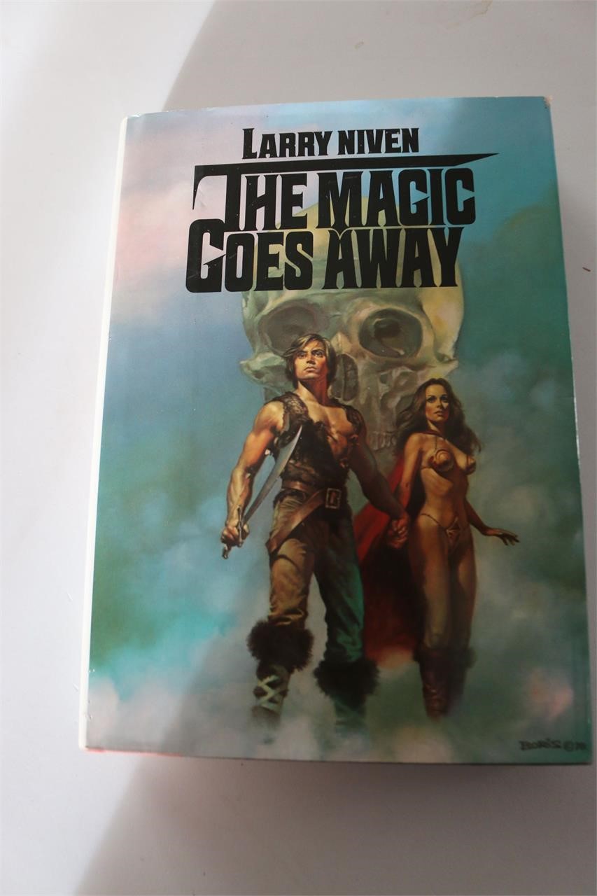 The Magic Goes Away Signed and Number