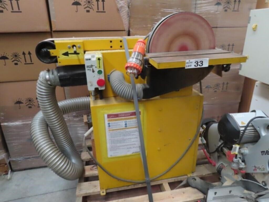 Woodfast Combination Belt Linisher/Face Sander