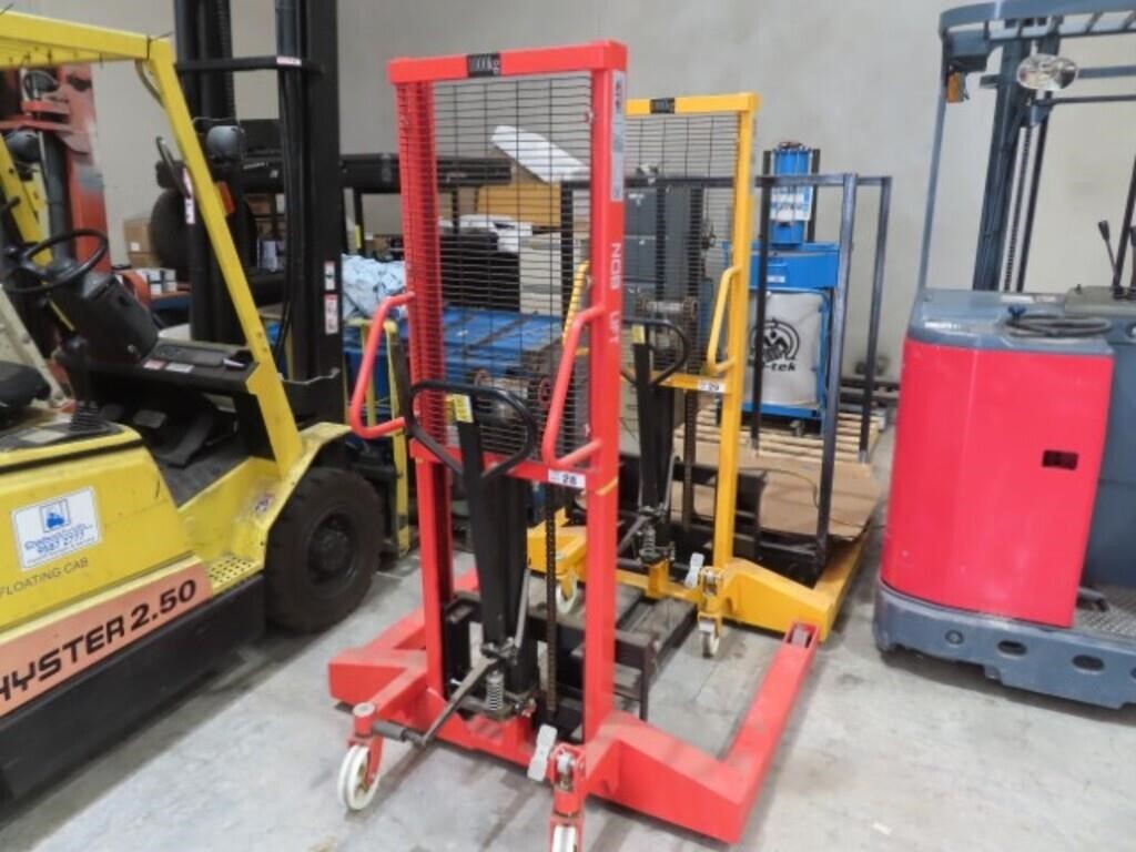 SFH 10W12 1000Kg Travelling Hand Forklift