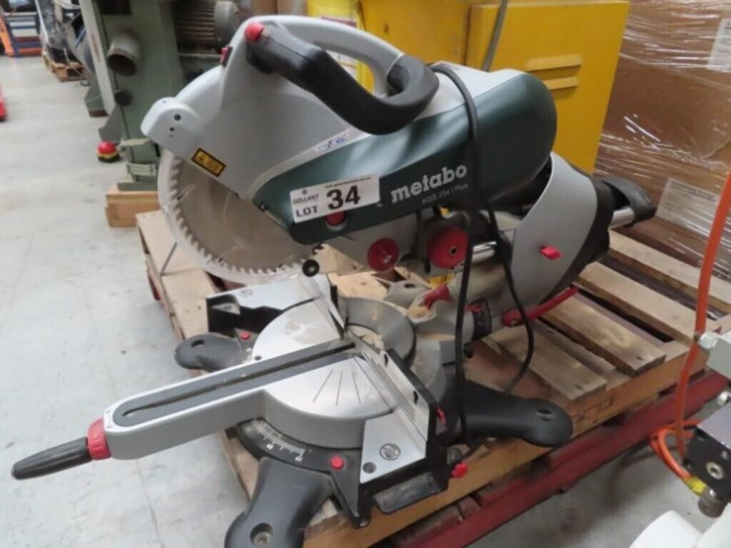 Metabo KGS 254 I Plus Compound Mitre Saw