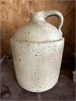 Antique Stone Crock Pottery 10 “ Tall