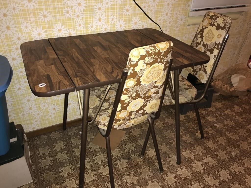 Vintage Kitchen Table & Chair Set
