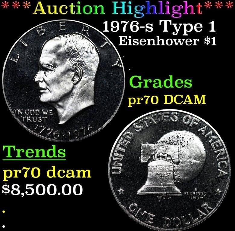 Key Date Coins Spectacular Timed Auction 24.1