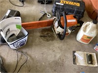 STIHL MS 211C  16 Inch Chainsaw (turns over)