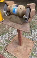 Heavy Duty 3/4 hp- 6" pedestal bench grinder