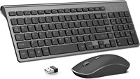 J JOYACCESS Wireless Keyboard and Mouse Combo