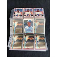 (54) 1989-90 Ken Griffey Jr. Cards
