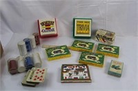 Cards, Poker Chips & More