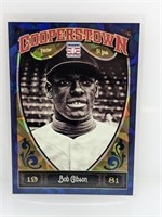 /499 2013 Cooperstown Bob Gibson Blue Cracked Ice