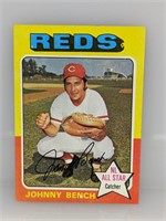 1975 Topps Johnny Bench