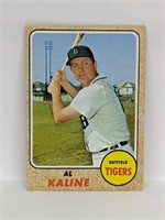 Al Kaline 1968 Topps Baseball Card #240