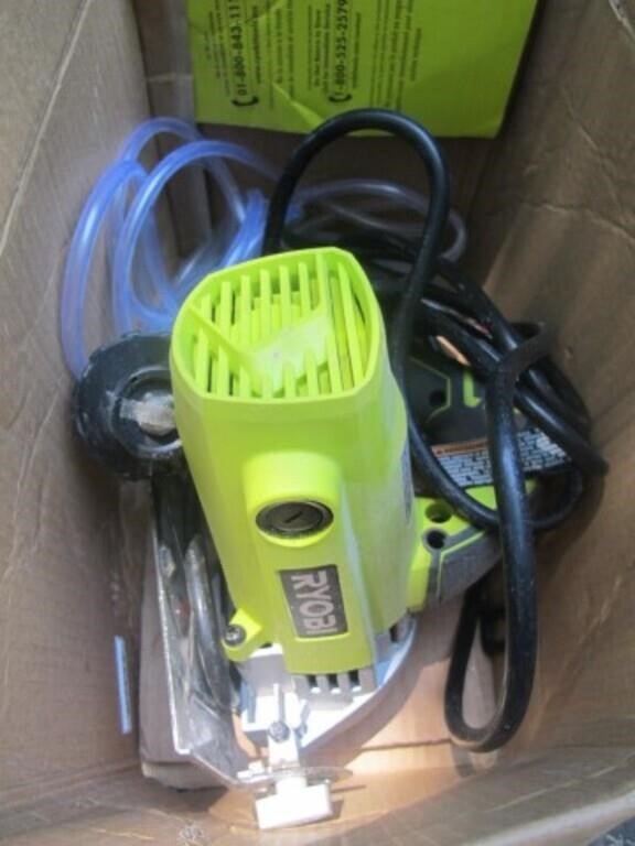 RYOBI 4 IN STYLE SAW