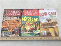 Diabetic & Cuisines Of The World Cook Books