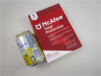 Protection pour PC McAFEE