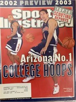 Sports Illustrated Magazine 2002 Jason Gardner Iss
