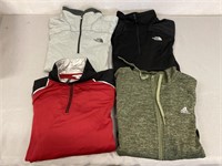 The North Face, Adidas, & Calvin Klein Size Large