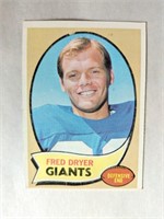 1970 Topps Fred Dryer Rookie Card #247