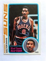 1978-79 Walter Davis Rookie Card #10