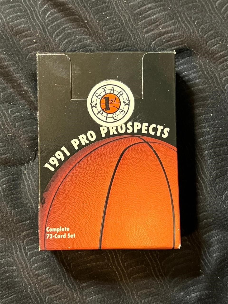 1991 Pro Prospects Complete Set  Basketball Cards