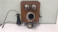 Antique telephone patent 1901. Kellogg
