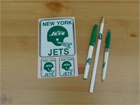 1981 New York Jets Memorabilia Set