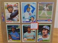 9 Fergie Jenkins Collectible Baseball Cards