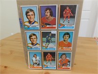 9 - 1974-75 Collectible Hockey Cards