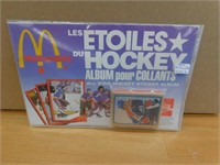 1993 McDonalds Collectible Stickers & Album