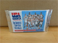 1992 USA Basketball  8 Collector Cards- Sealed