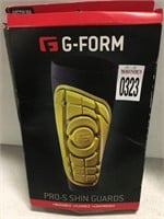 G-FORM PRO-S SHIN GUARDS MEDIUM