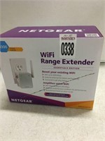 NETGEAR N300 WIFI RANGE EXTENDER