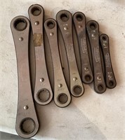 Craftsman standard ratchet wrench set