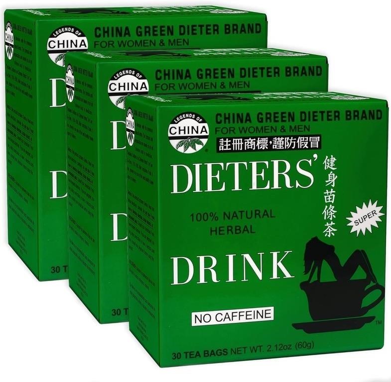 Sealed - China Green Dieter Brand