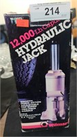 New 1200lb hydraulic jack