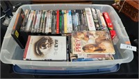 Large lot of DVDs