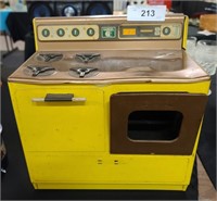 Anqitue child's play stove oven