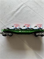 Lionel 6-9133 O Gauge Burlington Northern Flatcar