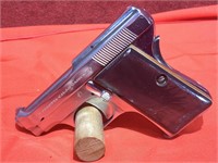 Vtg Beretta 25 ACP Pistol - Pocket Pistol - faux
