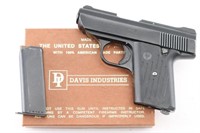 Davis P-380 380 ACP SN: AP035133