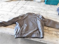 N AMERICAN LIFE HUNTING LEATHER JACKET