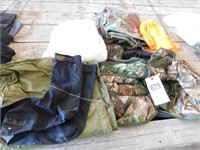 HUNTING CLOTHING LOT