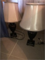 Pair of  Decorator Lamps