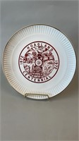 Hoagland Centennial plate- 1872-1972