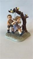 2003 Goebel figurine- "Just A Swinging”
