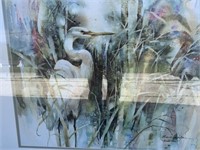 Egret 36"x29"