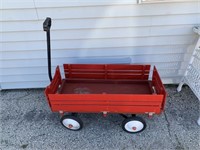 Wagon 36"x17 1/4"x19 1/4" Tall