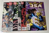 2000-06 - DC - 6 - Mixed JSA Comic Books