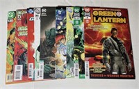 DC - 9 - Mixed - Green Lantern Comics