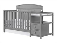 Oxford Baby Pearson 4-in-1 Convertible Crib &